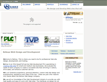 Tablet Screenshot of design.relmax.com